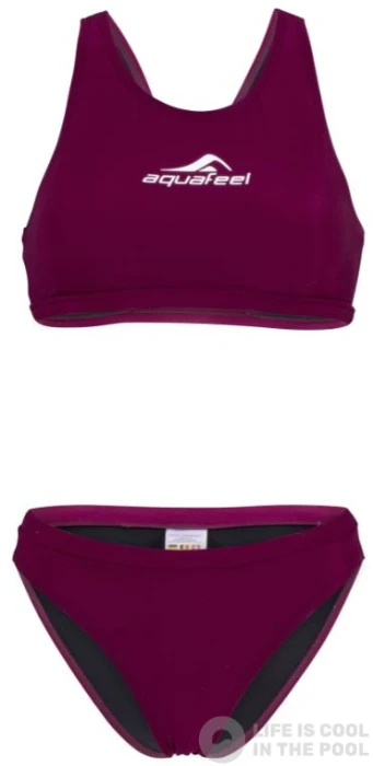 Aquafeel Racerback Bordeaux 3 Aquafeel Racerback Bordeaux