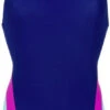 Aquafeel Racerback Girls Blue/Pink/Teal