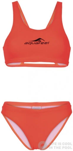 Aquafeel Racerback Girls Orange