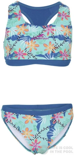 Aquafeel Sea Flowers Racerback Girls Multi