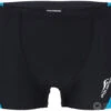 Aquafeel Short Black/Light Blue -Swimming Equipment Store aquafeel short black light blue original