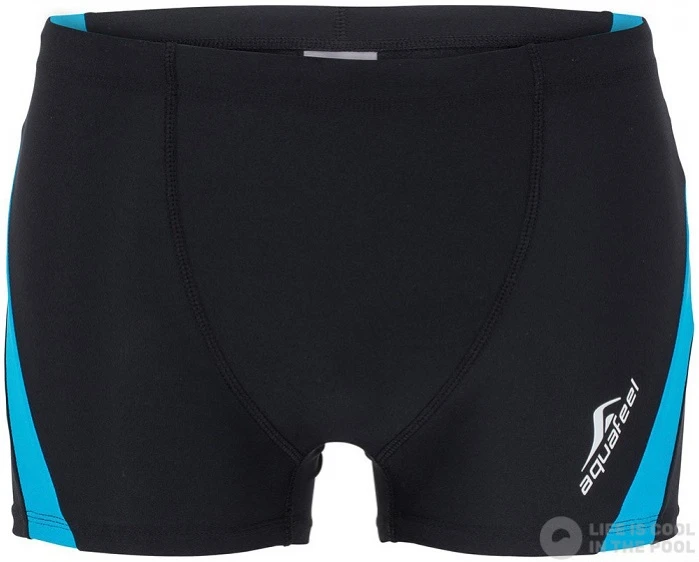 Aquafeel Short Black/Light Blue