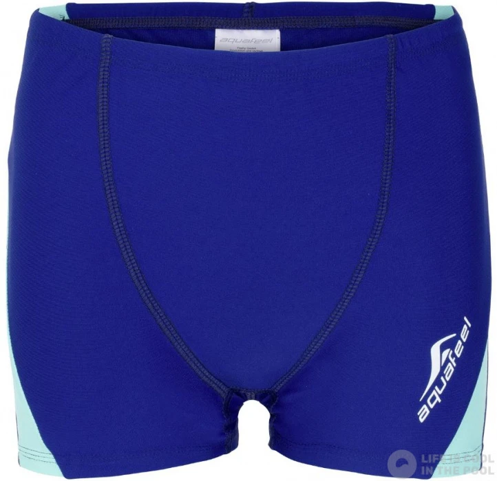 Aquafeel Short Boys Blue/Light Blue 3 Aquafeel Short Boys Blue/Light Blue