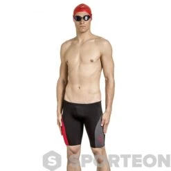 Aquafeel Speed Boost Jammer I-NOV Racing Black/Red -Swimming Equipment Store aquafeel speed boost jammer i nov racing black red original 2