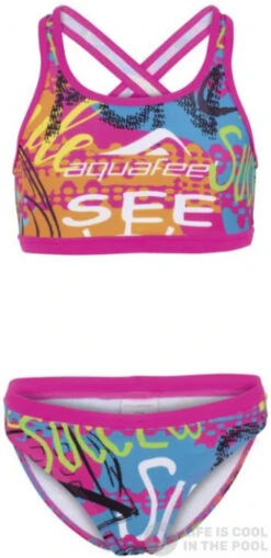 Aquafeel Streetart Mini-Crossback Girls Multi