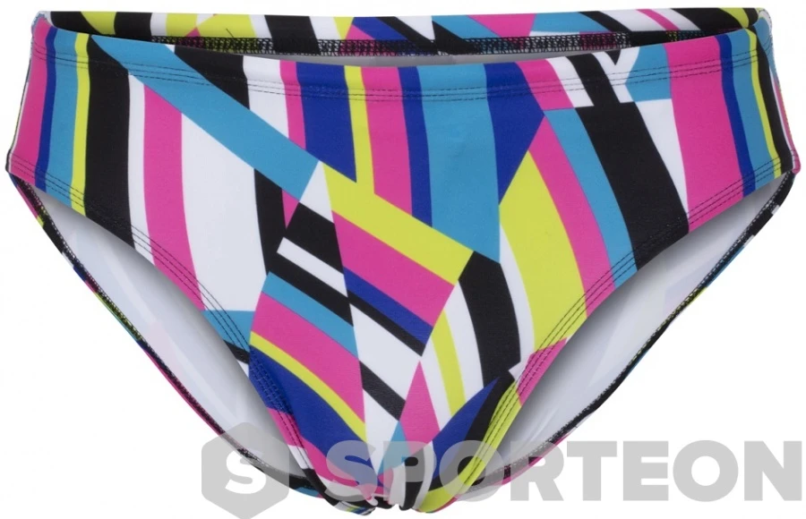 Aquafeel Stripe Confusion Brief Multi 3 Aquafeel Stripe Confusion Brief Multi