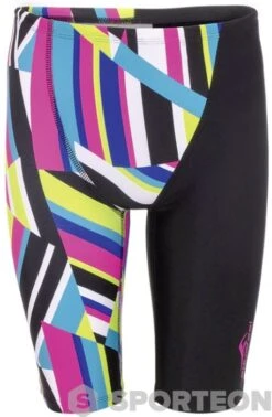 Aquafeel Stripe Confusion Jammer Black/Multi
