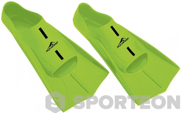 Aquafeel Training Fins Green 3 Aquafeel Training Fins Green