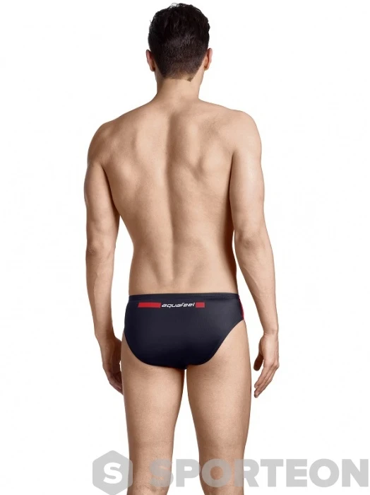 Aquafeel Trunk Aqualine Black/Red 5 Aquafeel Trunk Aqualine Black/Red - Image 3