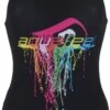Aquafeel Watercolors Aquafeelback Black/Multi