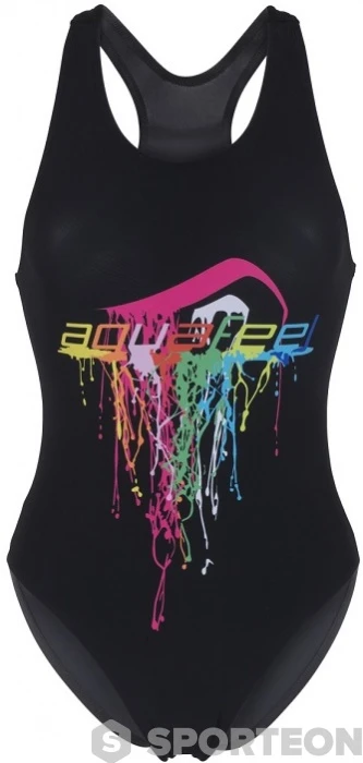 Aquafeel Watercolors Aquafeelback Black/Multi 3 Aquafeel Watercolors Aquafeelback Black/Multi