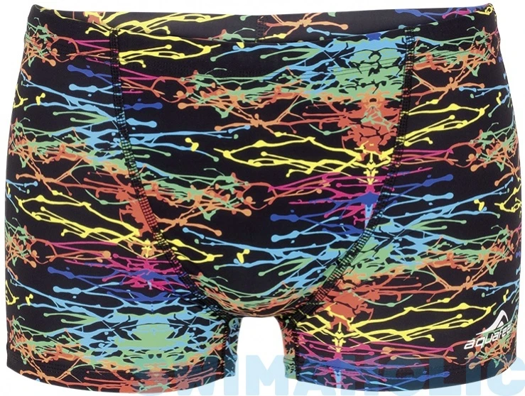 Aquafeel Watercolors Minishort Boys Multi 3 Aquafeel Watercolors Minishort Boys Multi