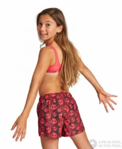 Arena Allover Short Junior Hibiscus/Multi -Swimming Equipment Store arena allover short junior hibiscus multi original 2