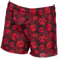 Arena Allover Short Junior Hibiscus/Multi