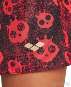 Arena Allover Short Junior Hibiscus/Multi -Swimming Equipment Store arena allover short junior hibiscus multi original 3