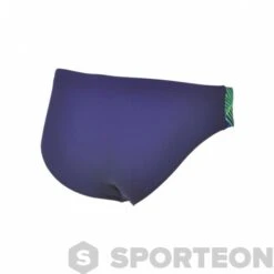 Arena B Spike Junior Brief Navy/Leaf -Swimming Equipment Store arena b spike junior brief navy leaf original 2