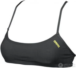 Arena Bandeau Play Black/Yellow Star