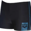 Arena Basics Short Junior Black/Turquoise 2 Arena Basics Short Junior Black/Turquoise -Swimming Equipment Store arena basics short junior black turquoise original