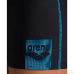 Arena Basics Short Junior Black/Turquoise -Swimming Equipment Store arena basics short junior black turquoise original 4