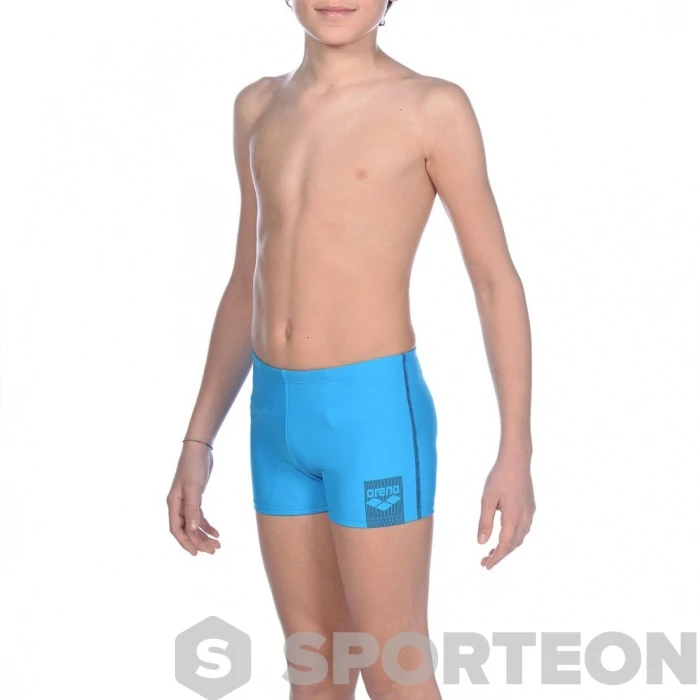 Arena Basics Short Junior Turquoise/Navy 4 Arena Basics Short Junior Turquoise/Navy - Image 2