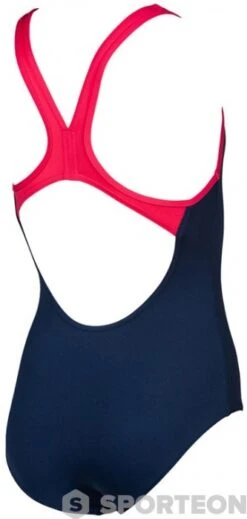 Arena Biglogo Swim Pro Back One Piece Junior Navy/Freak Rose 10 Arena Biglogo Swim Pro Back One Piece Junior Navy/Freak Rose -Swimming Equipment Store arena biglogo swim pro back one piece junior navy freak rose original 2