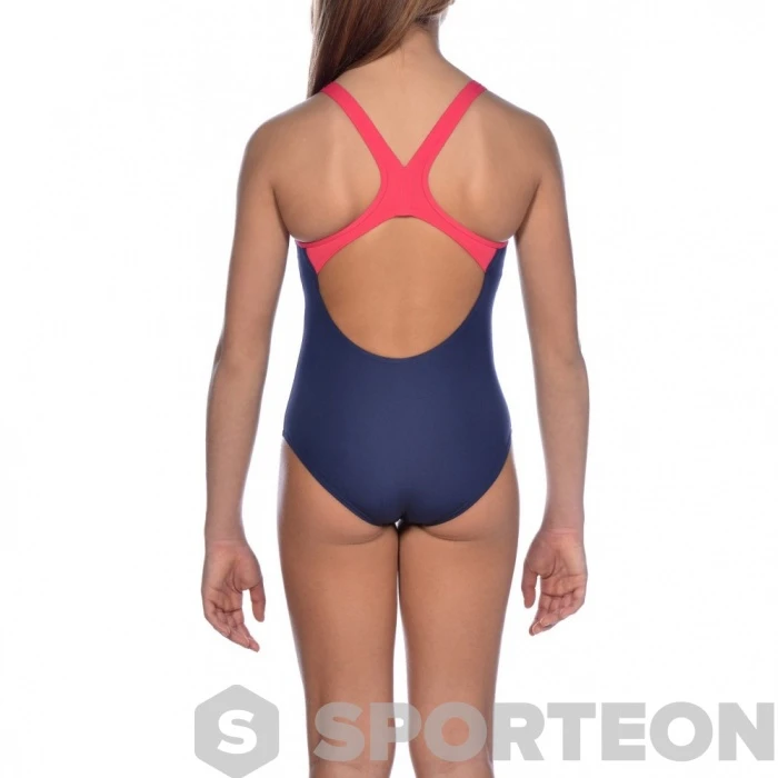 Arena Biglogo Swim Pro Back One Piece Junior Navy/Freak Rose 8 Arena Biglogo Swim Pro Back One Piece Junior Navy/Freak Rose - Image 6