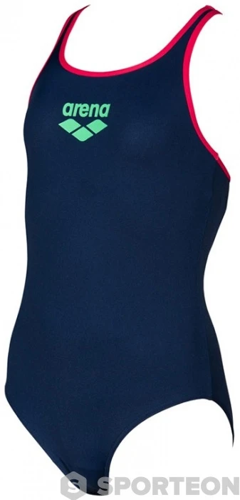 Arena Biglogo Swim Pro Back One Piece Junior Navy/Freak Rose 3 Arena Biglogo Swim Pro Back One Piece Junior Navy/Freak Rose