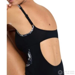 Arena Bodylift Swimsuit Francy Strap Back Black/White/Multi 11 Arena Bodylift Swimsuit Francy Strap Back Black/White/Multi -Swimming Equipment Store arena bodylift swimsuit francy strap back black white multi original 4