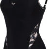 Arena Bodylift Swimsuit Francy Strap Back C-Cup Black/White/Multi 1 Arena Bodylift Swimsuit Francy Strap Back C-Cup Black/White/Multi -Swimming Equipment Store arena bodylift swimsuit francy strap back c cup black white multi original