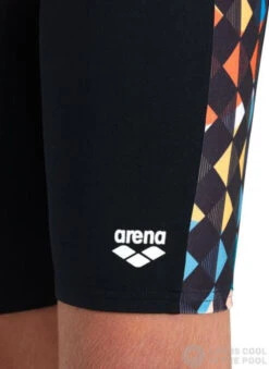 Arena Boys Carnival Swim Jammer Black/Multi -Swimming Equipment Store arena boys carnival swim jammer black multi original 3