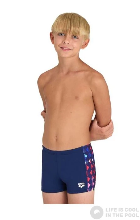 Arena Boys Carnival Swim Short Navy/Multi 4 Arena Boys Carnival Swim Short Navy/Multi - Image 2