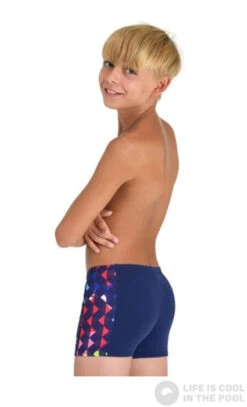 Arena Boys Carnival Swim Short Navy/Multi 9 Arena Boys Carnival Swim Short Navy/Multi -Swimming Equipment Store arena boys carnival swim short navy multi original 2