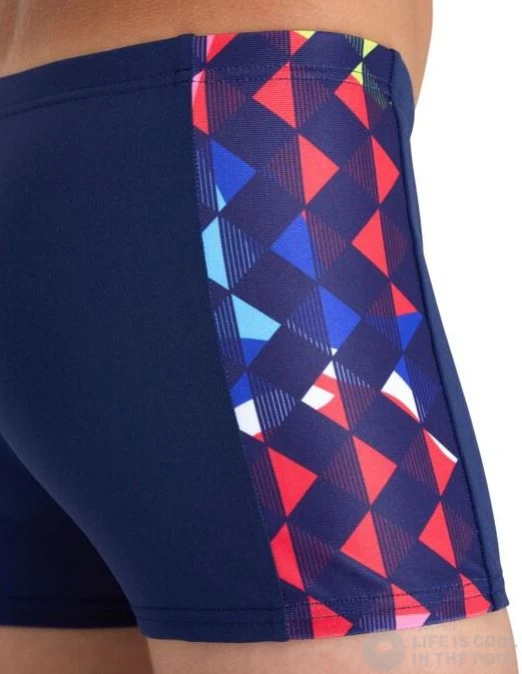 Arena Boys Carnival Swim Short Navy/Multi 7 Arena Boys Carnival Swim Short Navy/Multi - Image 5