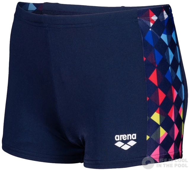 Arena Boys Carnival Swim Short Navy/Multi 3 Arena Boys Carnival Swim Short Navy/Multi