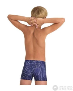 Arena Boys Kikko Pro Swim Short Navy -Swimming Equipment Store arena boys kikko pro swim short navy original 2
