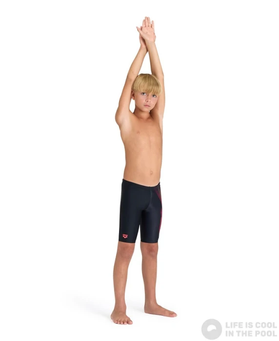 Arena Boys Parrot Swim Jammer Black/Multi 4 Arena Boys Parrot Swim Jammer Black/Multi - Image 2