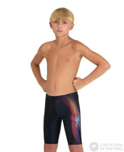 Arena Boys Parrot Swim Jammer Black/Multi 9 Arena Boys Parrot Swim Jammer Black/Multi -Swimming Equipment Store arena boys parrot swim jammer black multi original 2