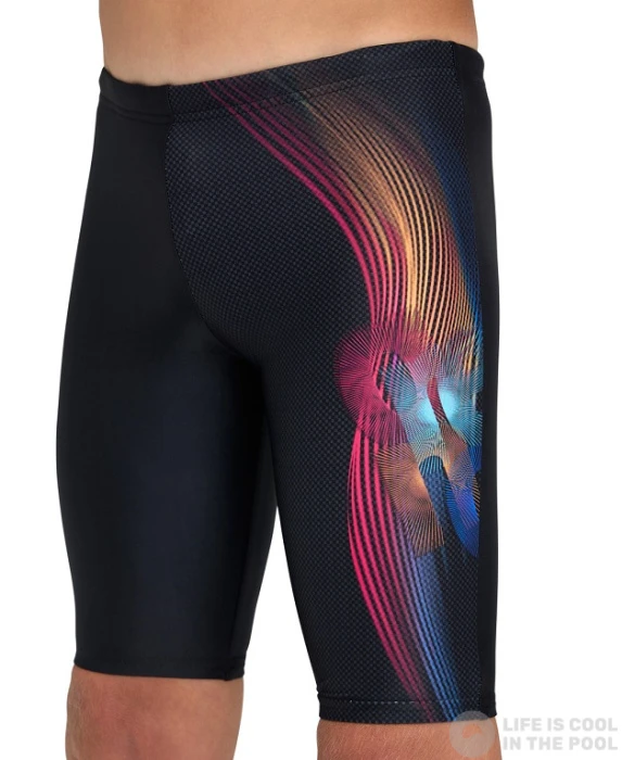 Arena Boys Parrot Swim Jammer Black/Multi 7 Arena Boys Parrot Swim Jammer Black/Multi - Image 5