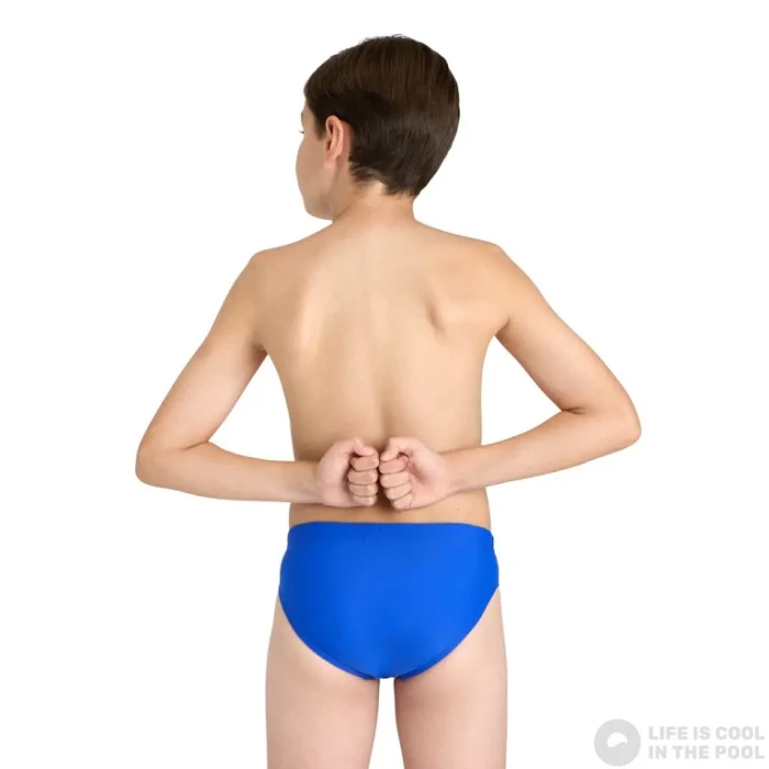 Arena Boys Shading Swim Brief Neon Blue 5 Arena Boys Shading Swim Brief Neon Blue - Image 3