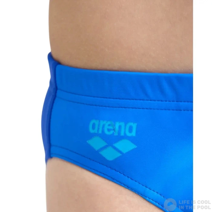 Arena Boys Shading Swim Brief Neon Blue 7 Arena Boys Shading Swim Brief Neon Blue - Image 5