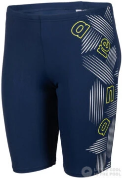 Arena Boys Swim Jammer Graphic Navy