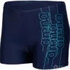 Arena Boys Swim Short Graphic Navy/Martinica 1 Arena Boys Swim Short Graphic Navy/Martinica -Swimming Equipment Store arena boys swim short graphic navy martinica original