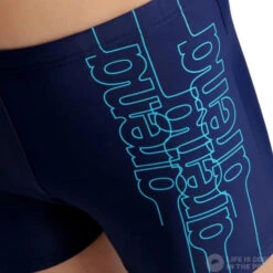 Arena Boys Swim Short Graphic Navy/Martinica -Swimming Equipment Store arena boys swim short graphic navy martinica original 3