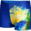 Arena Boys Swim Short Placement Royal/Multi -Swimming Equipment Store arena boys swim short placement royal multi original