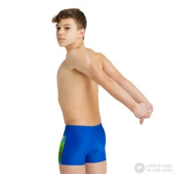 Arena Boys Swim Short Placement Royal/Multi -Swimming Equipment Store arena boys swim short placement royal multi original 2