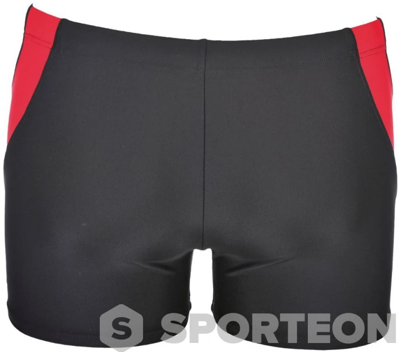 Arena Byor Short Black/Fluo Red/White 6 Arena Byor Short Black/Fluo Red/White - Image 4