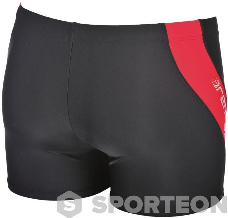 Arena Byor Short Black/Fluo Red/White 7 Arena Byor Short Black/Fluo Red/White - Image 5