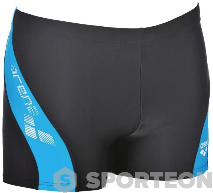 Arena Byor Short Deep Grey/Turquoise/White 4 Arena Byor Short Deep Grey/Turquoise/White - Image 2
