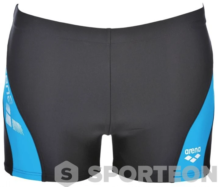 Arena Byor Short Deep Grey/Turquoise/White 5 Arena Byor Short Deep Grey/Turquoise/White - Image 3