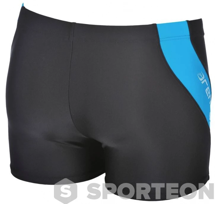 Arena Byor Short Deep Grey/Turquoise/White 6 Arena Byor Short Deep Grey/Turquoise/White - Image 4
